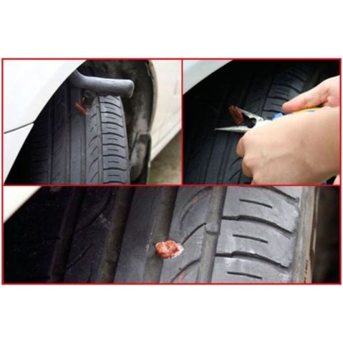 Kit de réparation pneus tubeless poid lourd 178 mm KS TOOLS 150.1080 photo du produit Secondaire 1 L
