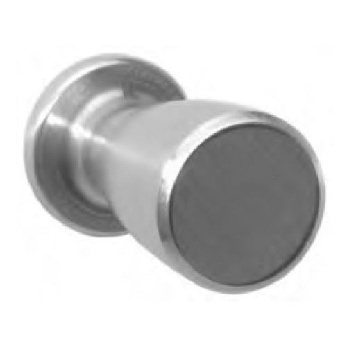Bouton tirette &agrave; embase inox diam&egrave;tre 12mm I-206 - DIDHEYA - 32112 pas cher