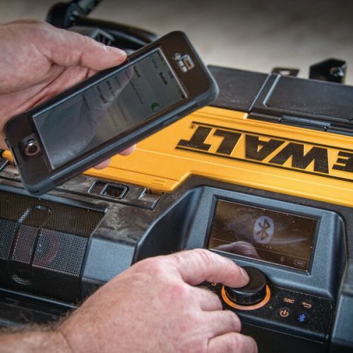 Radio de chantier TOUGH SYSTEM sur secteur ou batteries XR 12 V / 18 V / 54 V (sans batterie ni chargeur) DEWALT DWST1-75659-QW photo du produit Secondaire 8 L