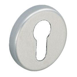 Paire de rosaces Hoppe d&eacute;cor inox mat pas cher Principale M