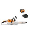 Tronçonneuse 36V MSA 70.0 C-B 30cm avec batterie AK30 + chargeur AL101 - STIHL - MA04-011-5822 pas cher