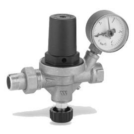 Alimentation automatique ALO M Watts M/F 1/2'' avec manom&egrave;tre - 22L0240200 pas cher Principale M