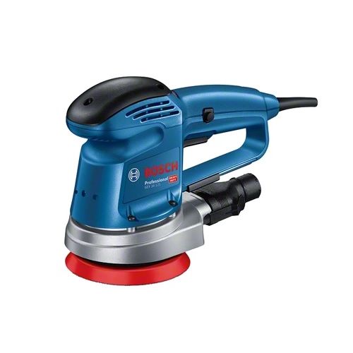 Ponceuse excentrique 340 W GEX 34-125 en boîte carton BOSCH 0601372300 photo du produit Principale L