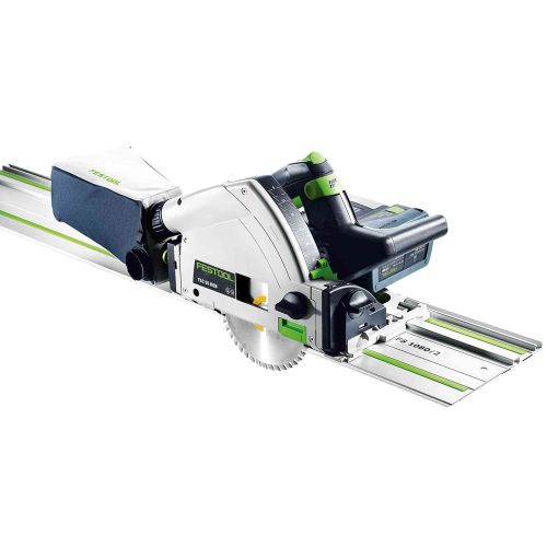 Scie plongeante 36V TSC 55 5,2 KEBI-Plus/XL-FS + 2 batteries 5,2 Ah + 2 chargeurs + Systainer FESTOOL 577006 photo du produit Secondaire 1 L