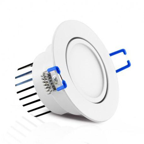 Spot LED SPARK orientable avec alimentation électronique 5 W 4000 K MIIDEX LIGHTING 76361 photo du produit