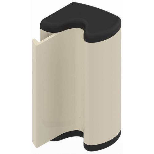 Fermeture semi automatique SORGHO 200mm ton aluminium - LA CROISEE DS - DS6129-007 pas cher