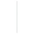 Tringle alu blanc RAL 9016 14 x 1570 mm pour espagnolette TORBEL 04P216P photo du produit