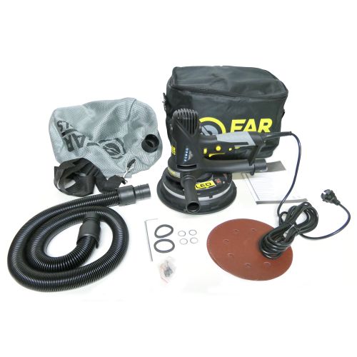Ponceuse murale à platre 800 W DWS 180D 180 mm FARTOOLS 115165 photo du produit Secondaire 4 L
