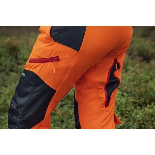 Pantalon Technical haute visibilité 20m/s TS HUSQVARNA 529518346 photo du produit Secondaire 2 L