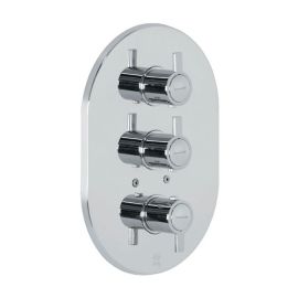 Mitigeur de douche thermostatique à encastrer DRAKO Ramon Soler 3327S 3 voies - 229560 pas cher Principale M