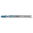 Pack de 5 lames de scie sauteuse T 121 AF Speed for Metal 92 mm BOSCH 2608636699 photo du produit
