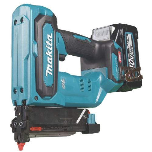 Cloueur finette 23 Ga XGT 40 V max Li-Ion + batterie 2,5 Ah + chargeur + coffret MAKITA PT001GD101 photo du produit Secondaire 10 L