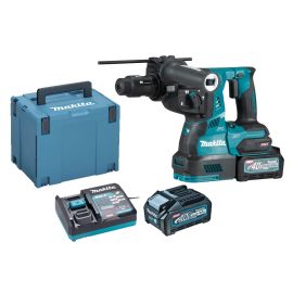 Perforateur SDS Plus 40V Makita HR002GM202 + 2 batteries 4 Ah + chargeur + coffret Makpac photo du produit Principale M