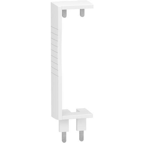 Peigne vertical RESI9 XE pour interrupteur différentiel 25 à 63A - SCHNEIDER ELECTRIC - R9EXVR pas cher Principale L