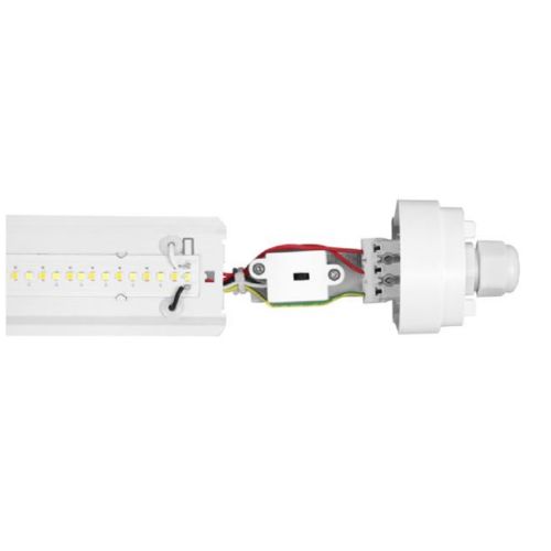 Lampe DANUBE CCT étanche LED 1255 x 58 mm 35 W MIIDEX 1000384 photo du produit Secondaire 4 L