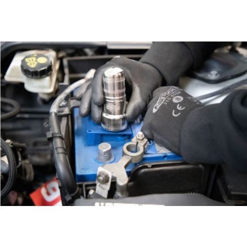 Brosse de nettoyage pour cosses de batterie 120 mm KS TOOLS 700.1197 photo du produit Secondaire 1 L