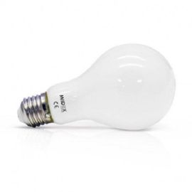 Ampoule bulbe LED Miidex Lighting COB E27 filament dépoli photo du produit Principale M