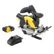Scie circulaire 18 V EnergySaw-C18VBL 165 mm Brushless + batterie 2 Ah + chargeur PEUGEOT OUTILLAGE 650351 photo du produit