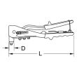 Pince à riveter standard KS TOOLS 150.9510 photo du produit Secondaire 1 S
