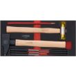Module d'outils de frappe manche bois 9 pièces KS TOOLS 713.1101 photo du produit