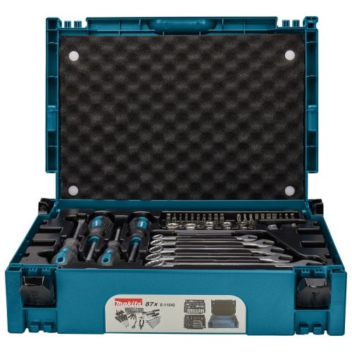 Coffret MAKPAC de 87 outils à main MAKITA E-11542 - MAKITA - E-11542