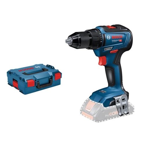 Perceuse visseuse 18 V GSR 18V-55 (sans batterie ni chargeur) en coffret L-BOXX BOSCH 06019H5203 photo du produit