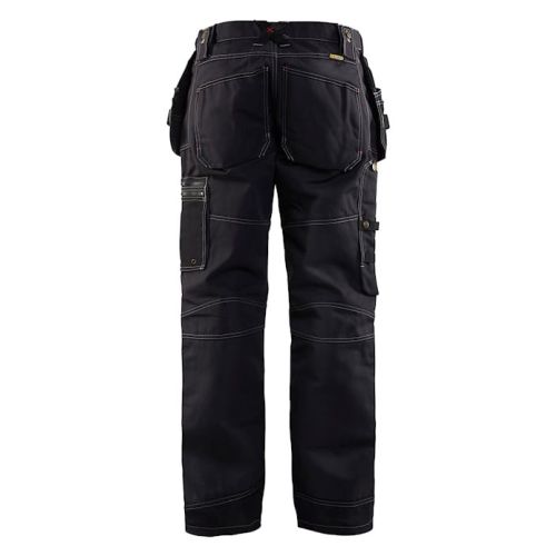 Pantalon polycoton X1500 noir taille 40L - BL&Aring;KL&Auml;DER - 150013809900C146 pas cher Secondaire 1 L