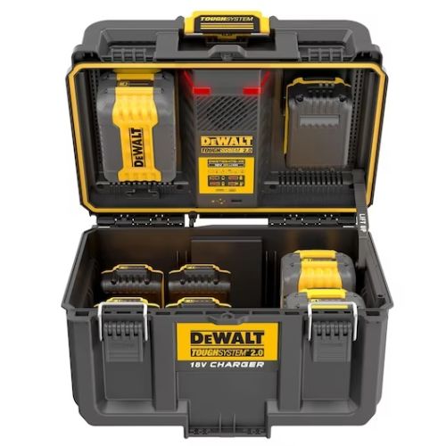 1/2 coffret chargeur TOUGHSYSTEM DEWALT DWST83471-QW photo du produit Secondaire 4 L