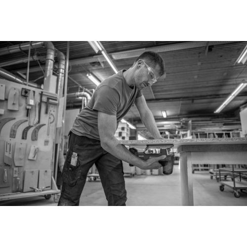 Scie sauteuse 18V GST 18V-155 SC + 2 batteries ProCore 4 Ah + chargeur en coffret L-BOXX - BOSCH - 06015B0002 pas cher Secondaire 4 L