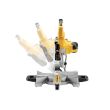 Scie a onglet radiale 1300 W 216 mm DEWALT DWS773-QS photo du produit Secondaire 3 S