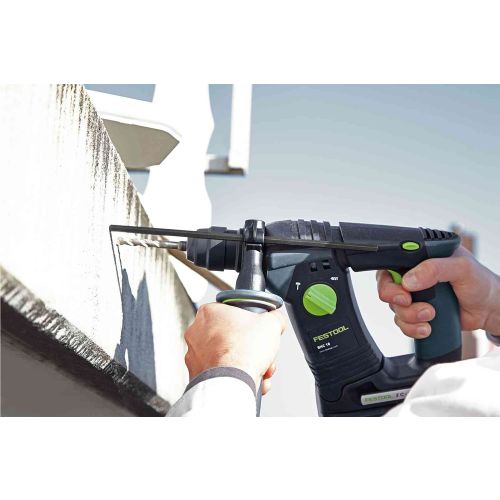 Perforateur SDS Plus sans-fil Festool BHC 18 C 3,1 I-Plus 18 V + 2 batteries 3,1 Ah + Systainer 3 photo du produit Secondaire 4 L