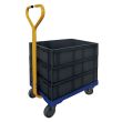 Plateforme roulante plastique 250 kg STOCKMAN PD250C photo du produit Secondaire 2 S