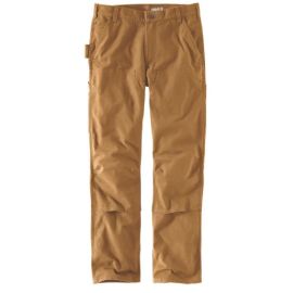 Pantalon de travail Duck Stretch RUGGED FLEX® W30L32 T40 marron CARHARTT S1103340211W30L32 photo du produit Principale M