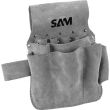 Ceinture porte-outils en cuir - SAM OUTILLAGE - 422-C pas cher