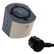 Multiprise station de charge 2x2P+T Surface taupe/gris foncé LEGRAND 049402 photo du produit