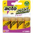 Attrape-mouches à la glu 4 pièces ACTO INSECTICIDES AMOU3 photo du produit Secondaire 1 S