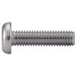 Vis à métaux tête cylindrique bombée large fendue A2 DIN 85 3X8 boîte de 200 ACTON 622113X8 photo du produit Secondaire 2 S
