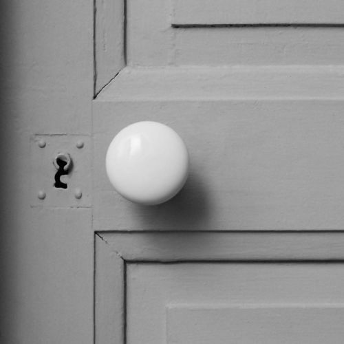 Bouton double rond 56 carré de 7mm finition nickelé - MERIGOUS - V321311100G pas cher Secondaire 1 L