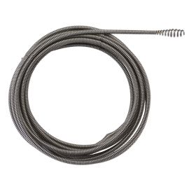 Flexible spirale tête droite 6mmx7,6m ICBH pour déboucheurs M12BDC6 et M12 BDC8 - MILWAUKEE TOOL - 48532573 pas cher Principale M