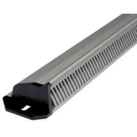 Grille extérieure auto-réglable hauteur 35mm longueur 375mm aluminium - RENSON - 11935 pas cher Principale M
