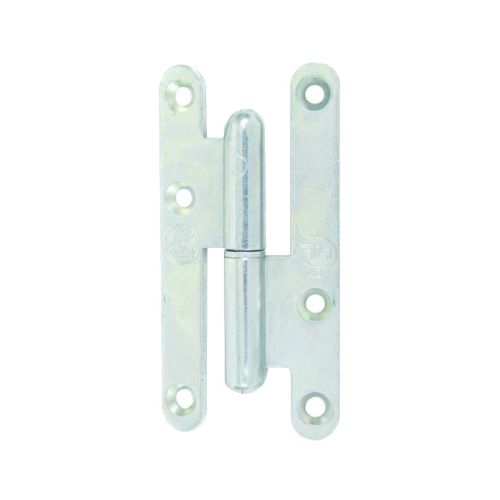Paumelle droite bois LOUTRE SEDAN 110x55 mm bouts ronds zingué JARDINIER MASSARD J530300 photo du produit Secondaire 1 L