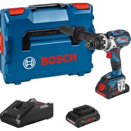 Perceuse-visseuse 18V Bosch GSR 18V-110 C PROFESSIONAL + 2 batteries + chargeur + coffret L-BOXX 136 - 06019G010B photo du produit Principale M