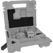 Coffret 11 trépans HSS BIM vissée bois & métal20;22;25;32;35;4 pas cher
