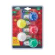 Pack ampoules LED E27 bulbe G45 1 W x 5 couleurs MIIDEX LIGHTING 76160 photo du produit Secondaire 1 S