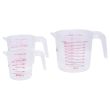 Jeu de 3 verres doseurs KS TOOLS 150.9205 photo du produit Secondaire 2 S