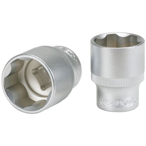 Douille F6 1/2'' 27mm chromé mat - KS TOOLS - 911.1227 pas cher