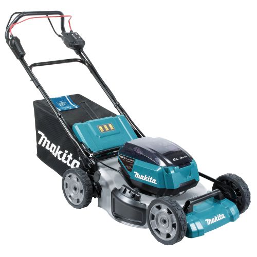 Tondeuse à gazon 2 x 18 V LXT 53 cm (sans chargeur ni batterie) MAKITA DLM536Z photo du produit Secondaire 2 L