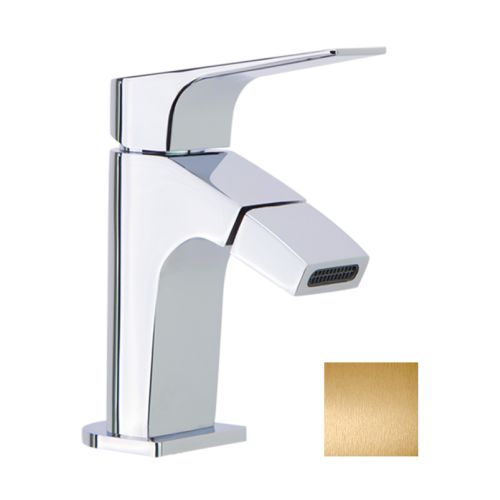 Mitigeur de bidet URBAN CHIC or brossé 210301OC - RAMON SOLER - 21B303630 pas cher