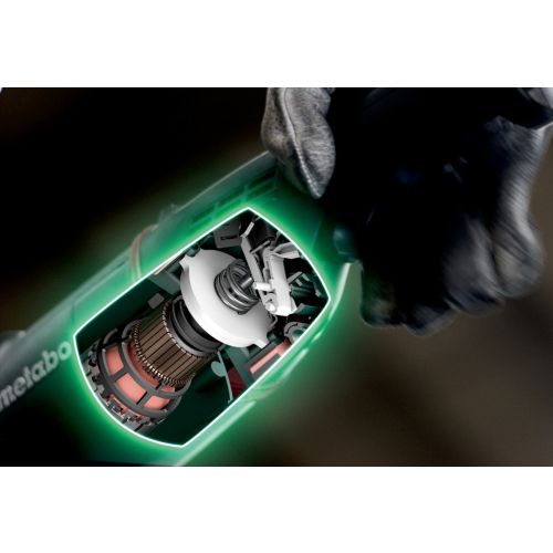 Meuleuse d'angle 2400 W 230 WEPBA 24-230 MVT Quick METABO 606481000 photo du produit Secondaire 3 L