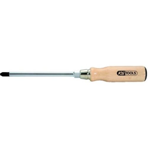 Tournevis ergotorque bois entraînement 6 pans PH1 KS TOOLS 300.1011 photo du produit